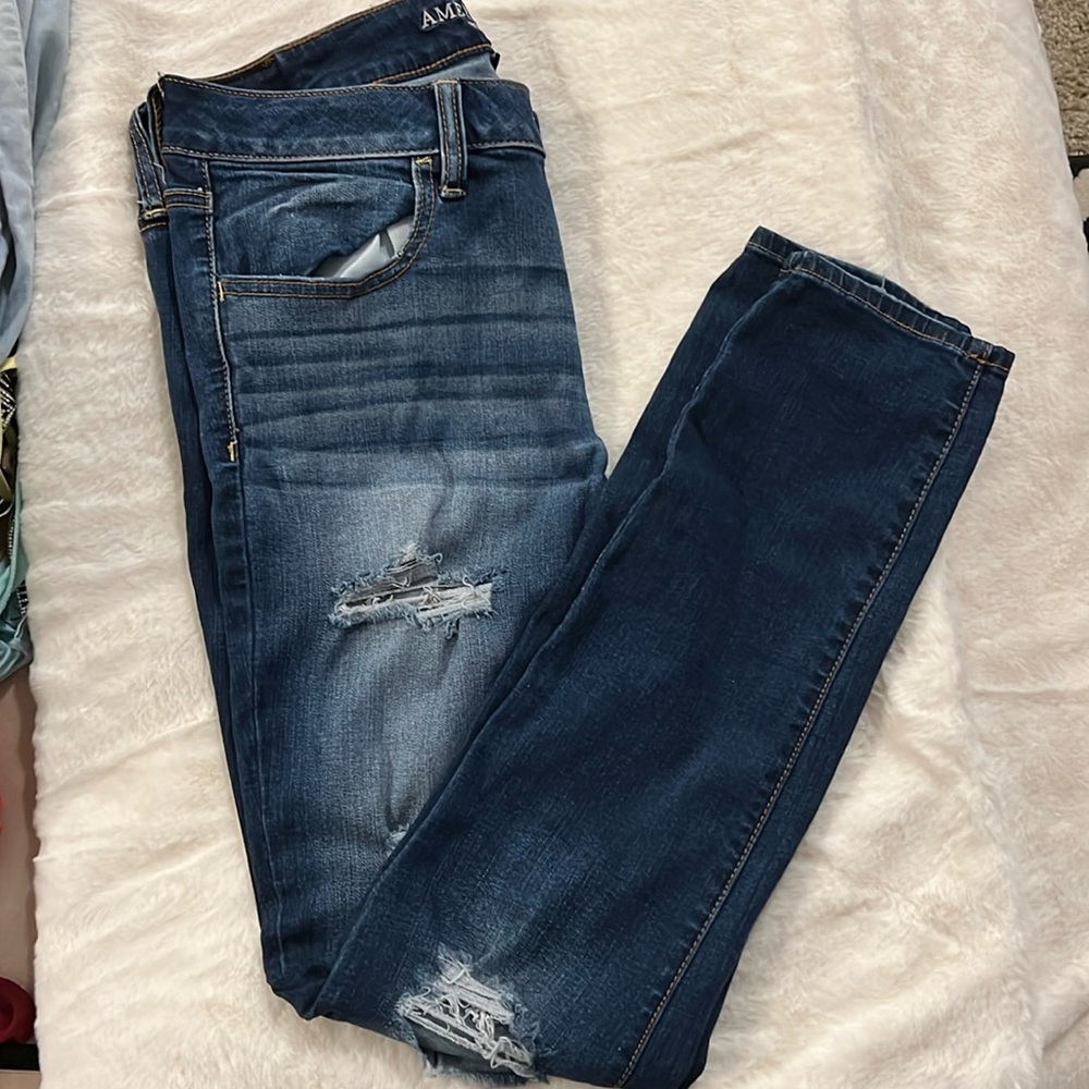 Skinny jeanss